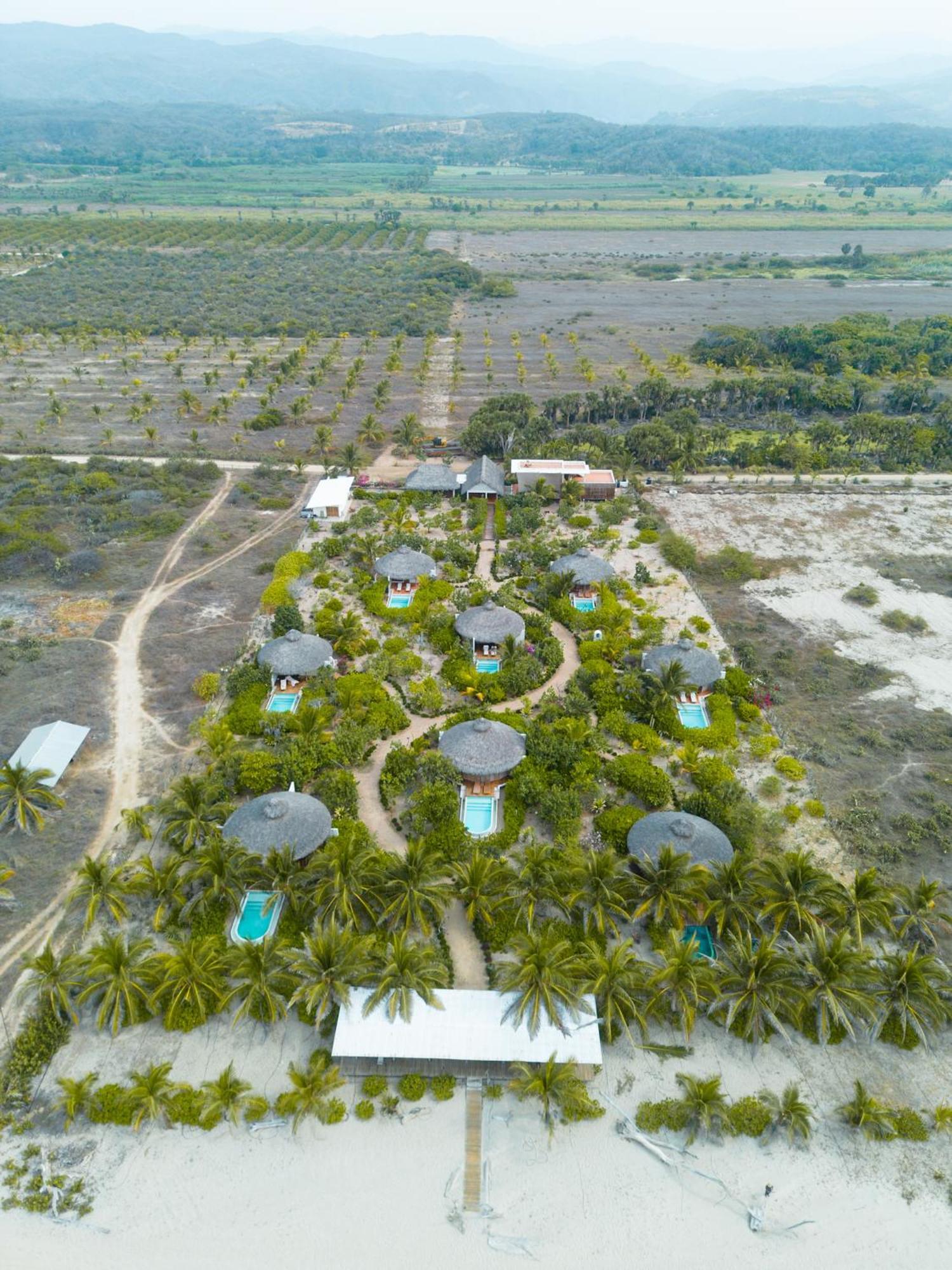 Aldea Mizul Hotel Puerto Escondido  Exterior foto
