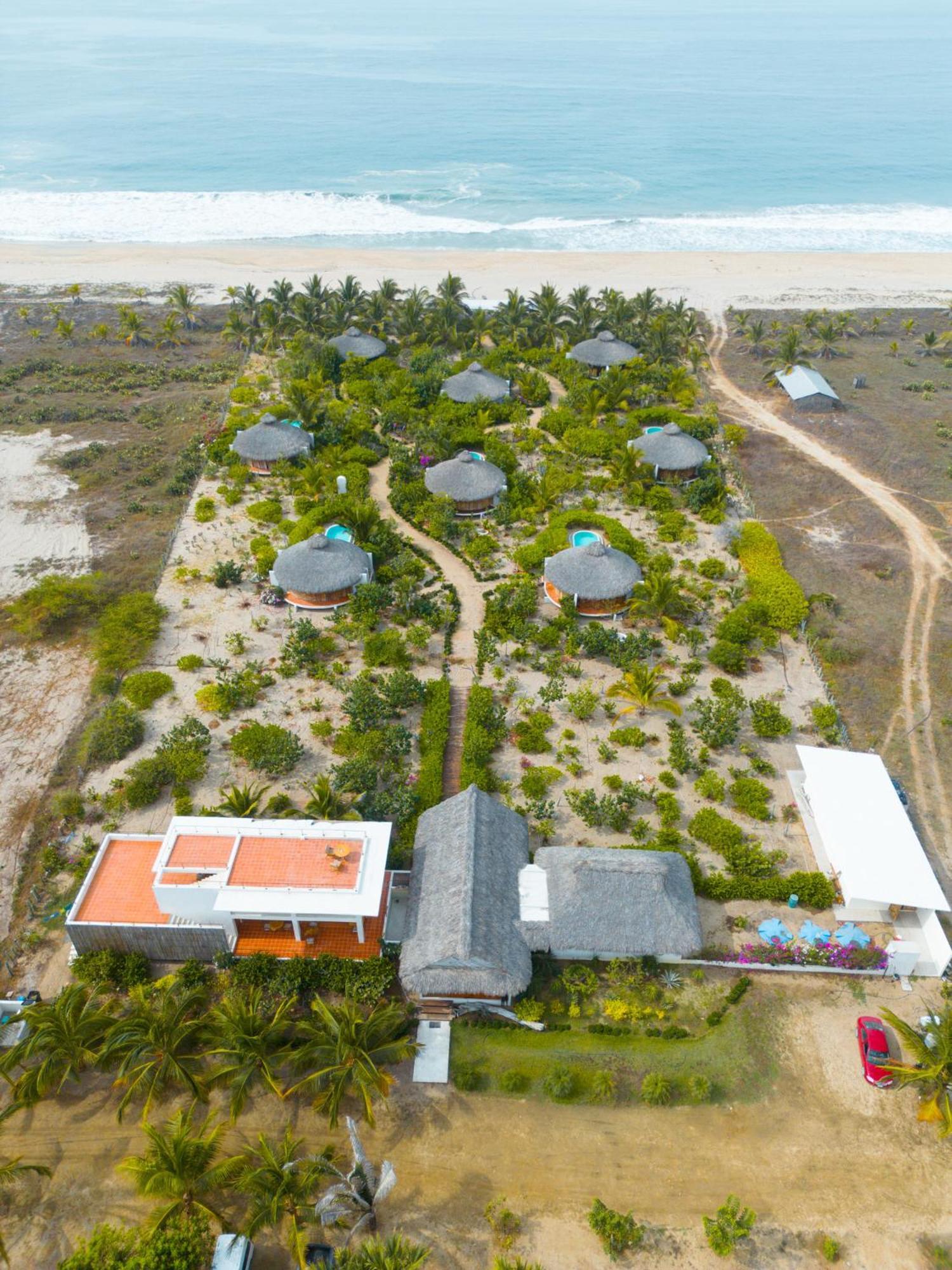 Aldea Mizul Hotel Puerto Escondido  Exterior foto